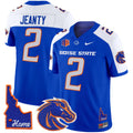 Men's Boise State Broncos 2024 Home Patch Vapor Limited Jersey - All Stitched - image 1