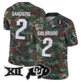 Colorado Buffaloes 2024 Military Vapor Limited Jersey - All Stitched - image 1