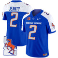 Men's Boise State Broncos 2024 Map Patch Vapor Limited Jersey - All Stitched - image 1