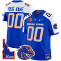 Boise State Broncos 2024 Home Patch Vapor Limited Custom Jersey - All Stitched - image 1