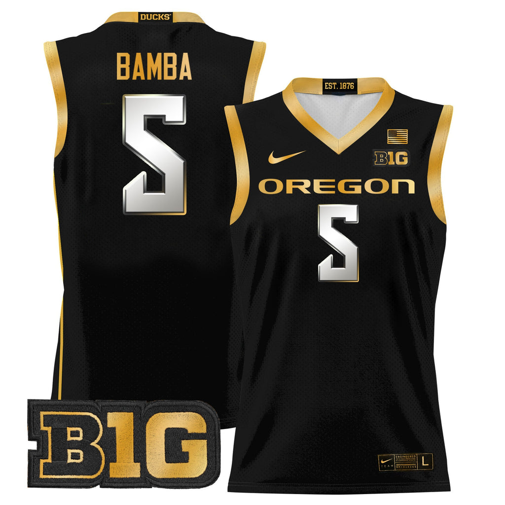 Men's Oregon Ducks 2024 Lightweight Basketball Jersey - All Stitched - image 3