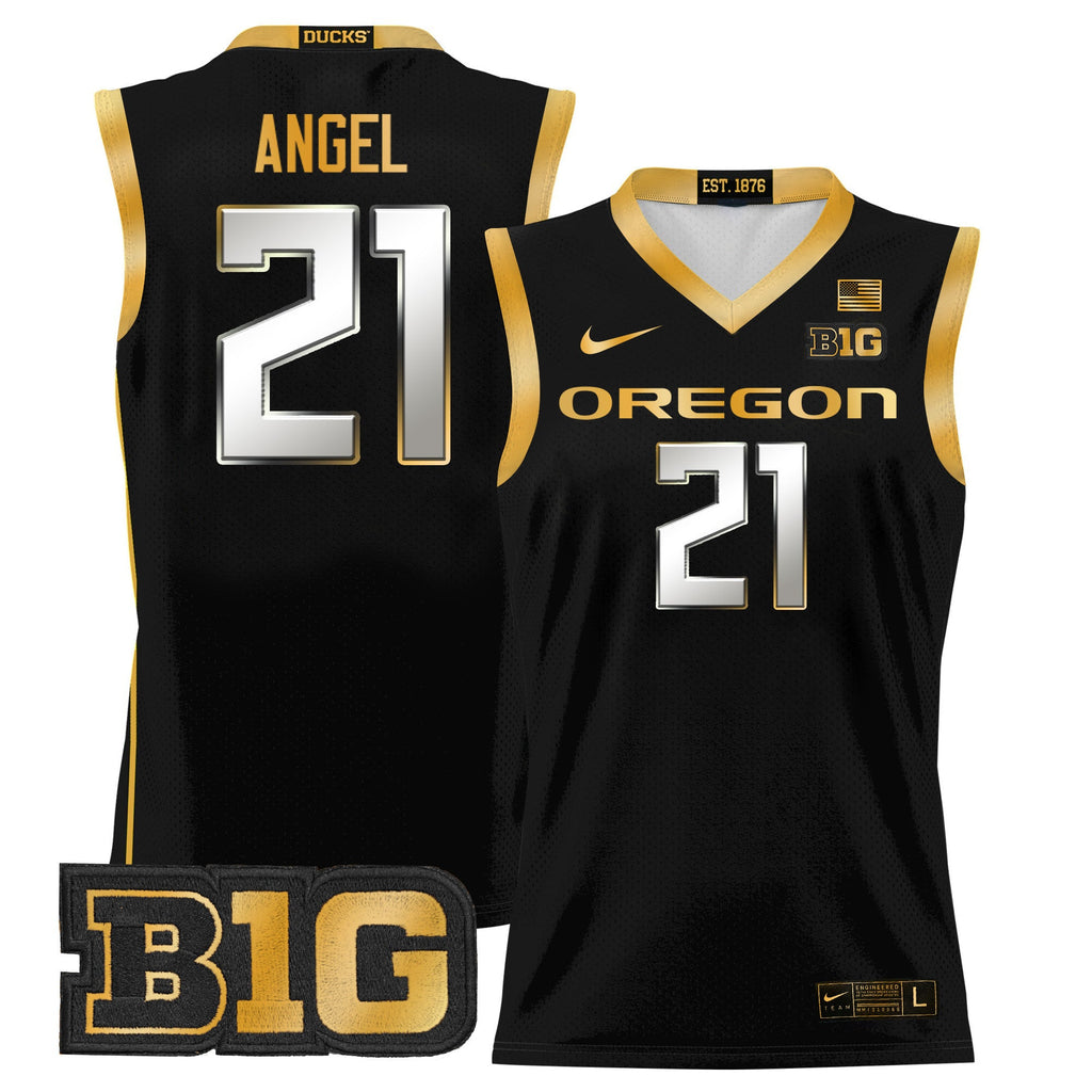 Men's Oregon Ducks 2024 Lightweight Basketball Jersey - All Stitched - image 4