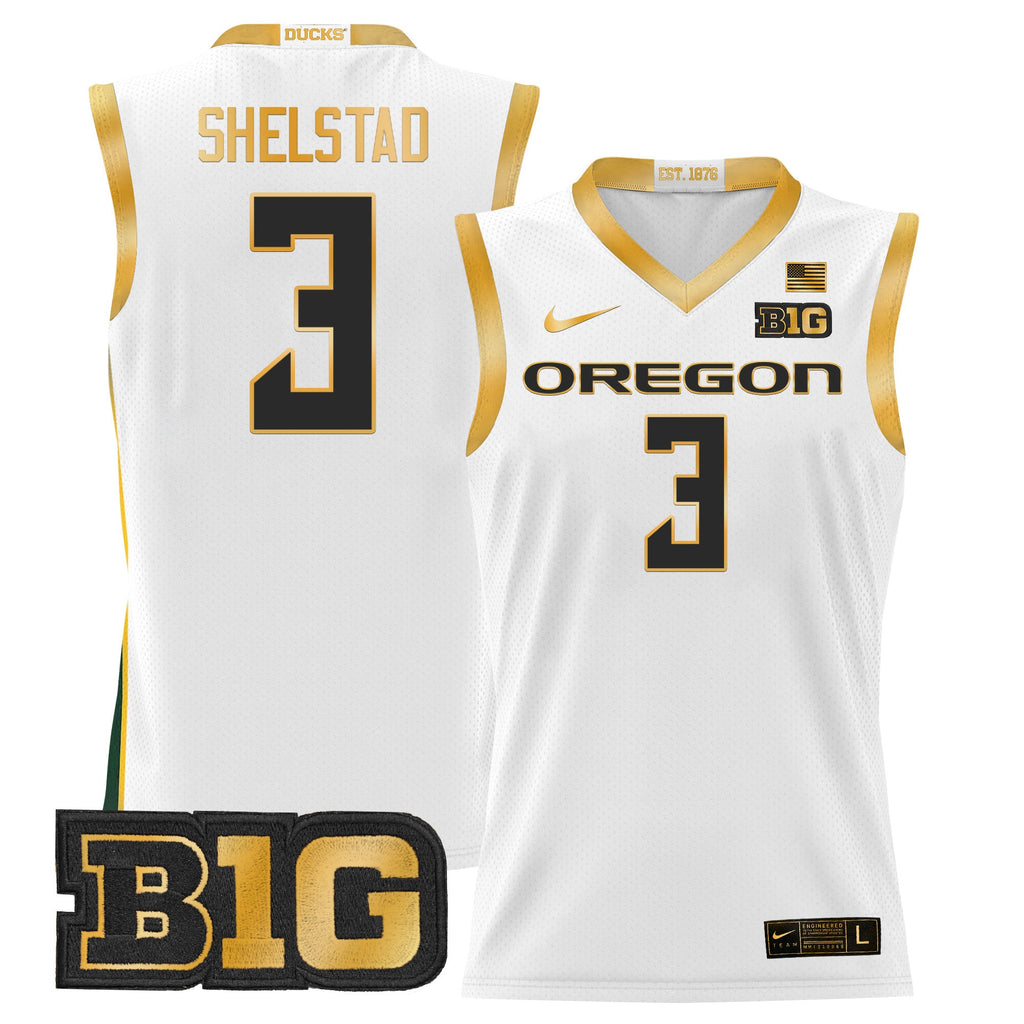 Men's Oregon Ducks 2024 Lightweight Basketball Jersey - All Stitched - image 10