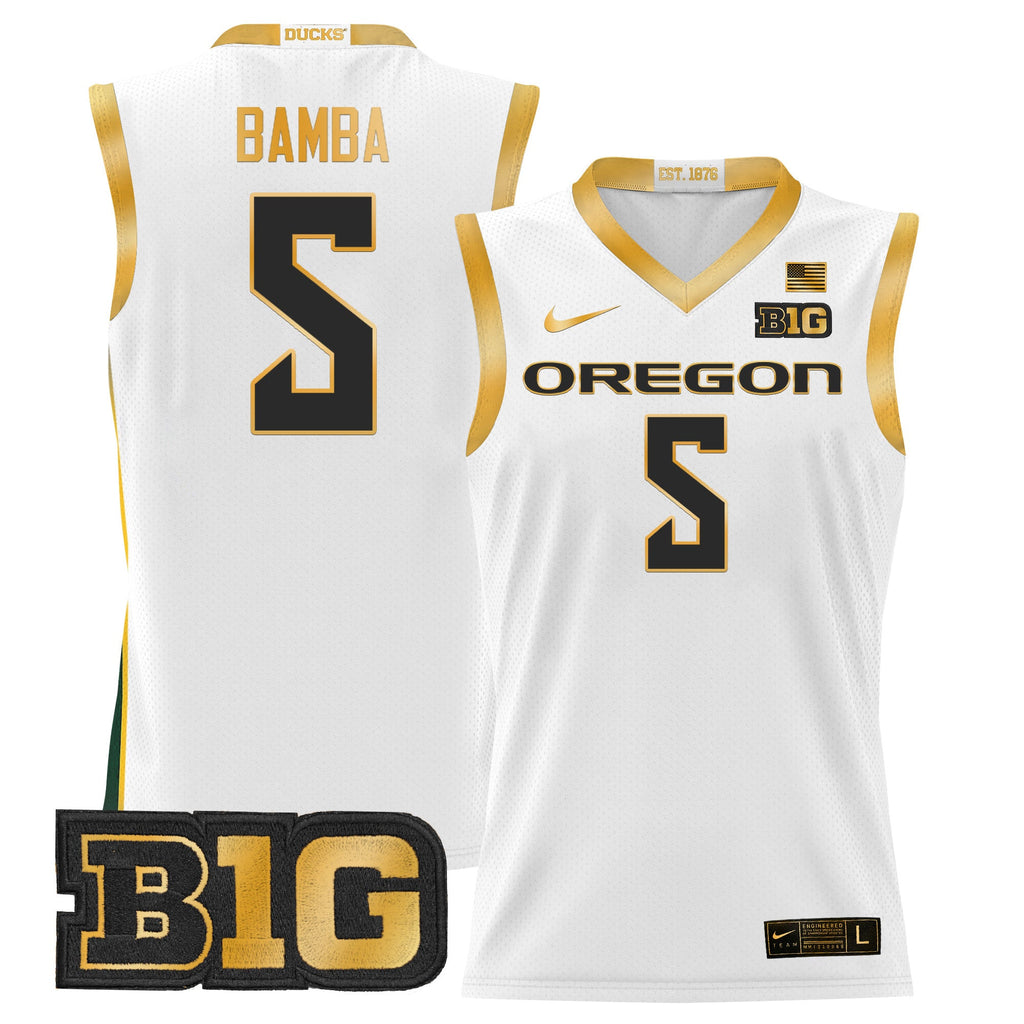 Men's Oregon Ducks 2024 Lightweight Basketball Jersey - All Stitched - image 11