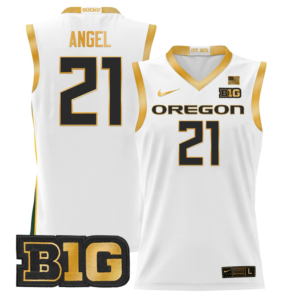 Men's Oregon Ducks 2024 Lightweight Basketball Jersey - All Stitched - image 12