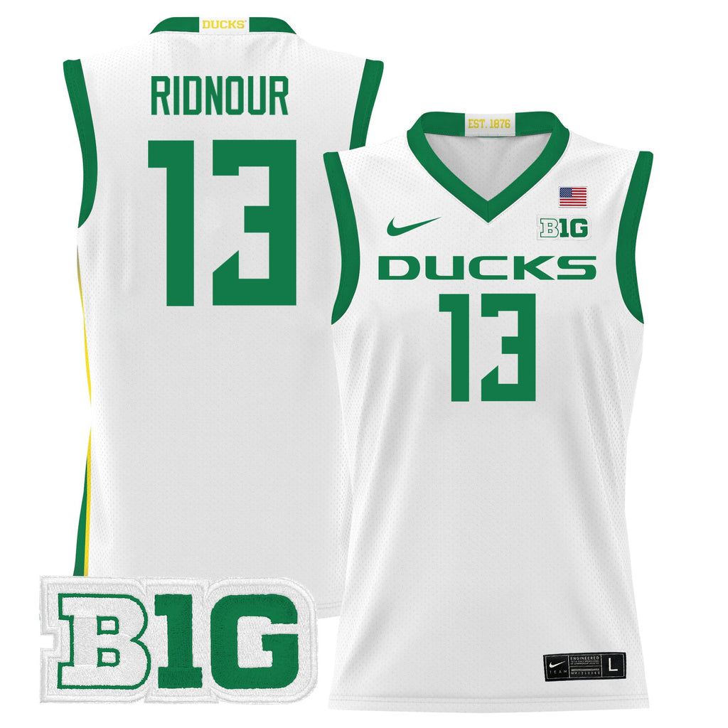 Men's Oregon Ducks 2024 Lightweight Basketball Jersey - All Stitched - image 21