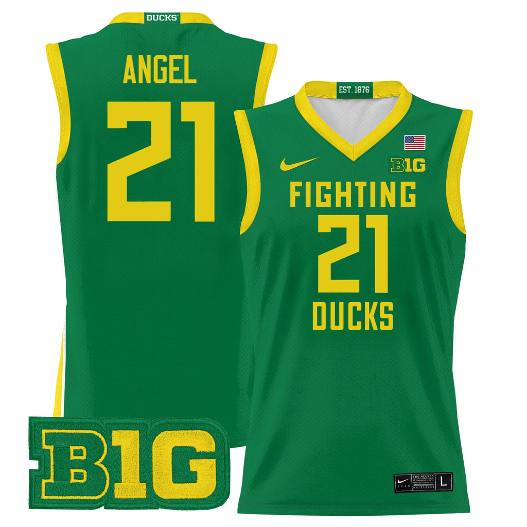 Men's Oregon Ducks 2024 Lightweight Basketball Jersey - All Stitched - image 28