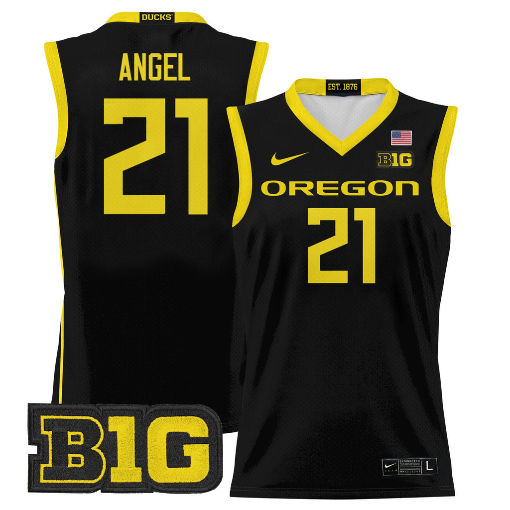 Men's Oregon Ducks 2024 Lightweight Basketball Jersey - All Stitched - image 36