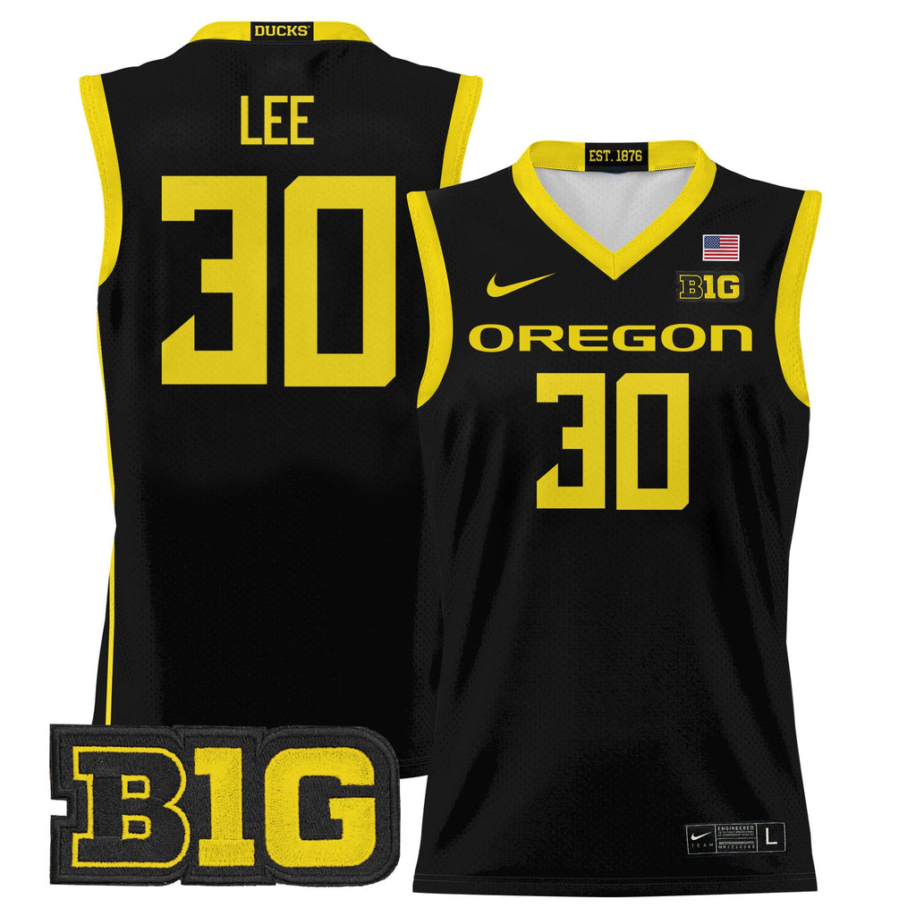 Men's Oregon Ducks 2024 Lightweight Basketball Jersey - All Stitched - image 38