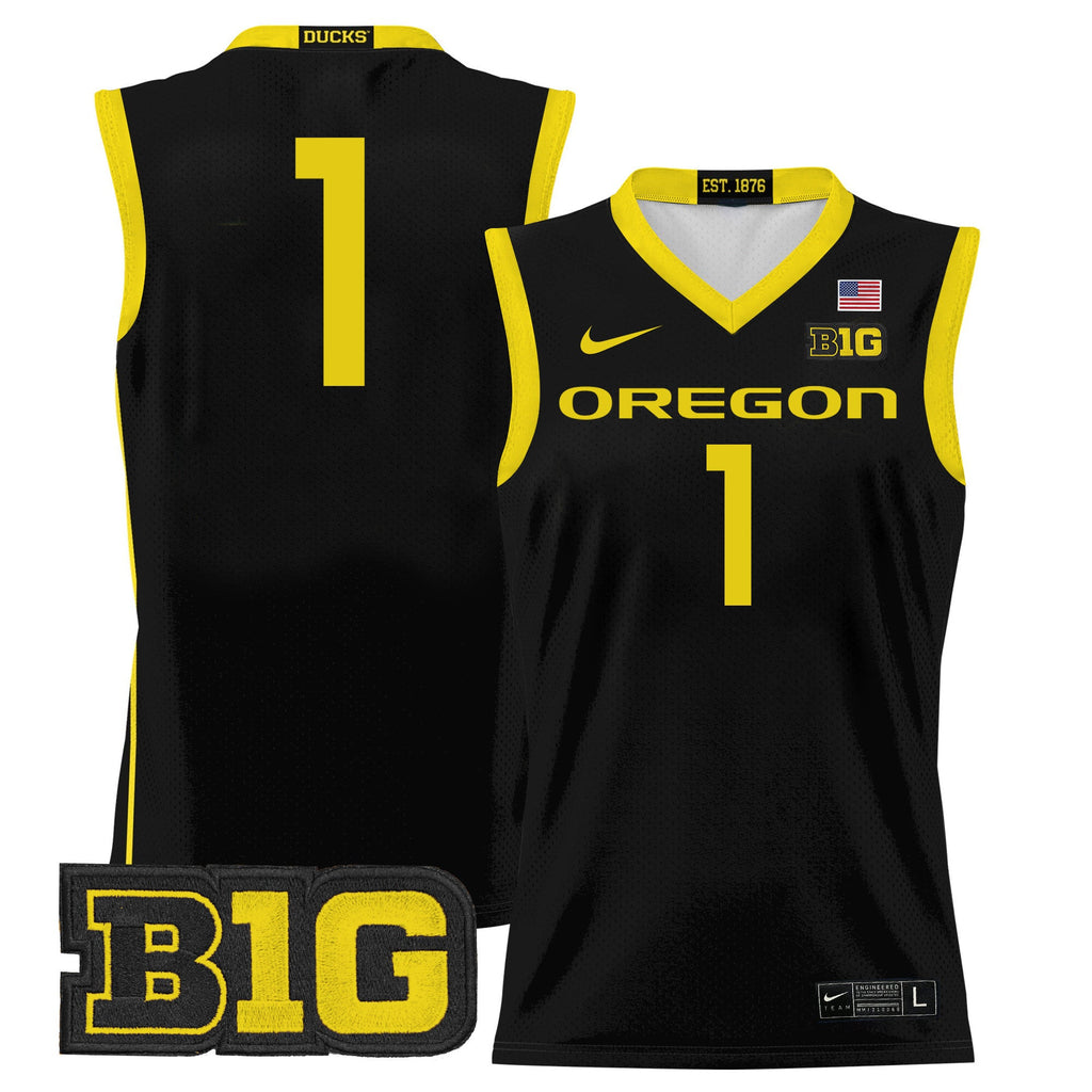 Men's Oregon Ducks 2024 Lightweight Basketball Jersey - All Stitched - image 40