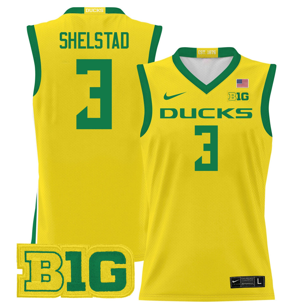 Men's Oregon Ducks 2024 Lightweight Basketball Jersey - All Stitched - image 42