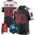 Alabama Crimson Tide 2025 ReliaQuest Bowl Patch Vapor Limited Custom Jersey - All Stitched - image 1