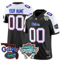 Florida Gators 2025 Gasparilla Bowl Patch Vapor Limited Custom Jersey - All Stitched - image 1
