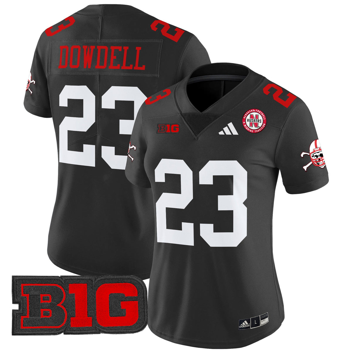 Women's Nebraska Cornhuskers 2024 Vapor Limited Jersey V2 - All Stitched - image 30