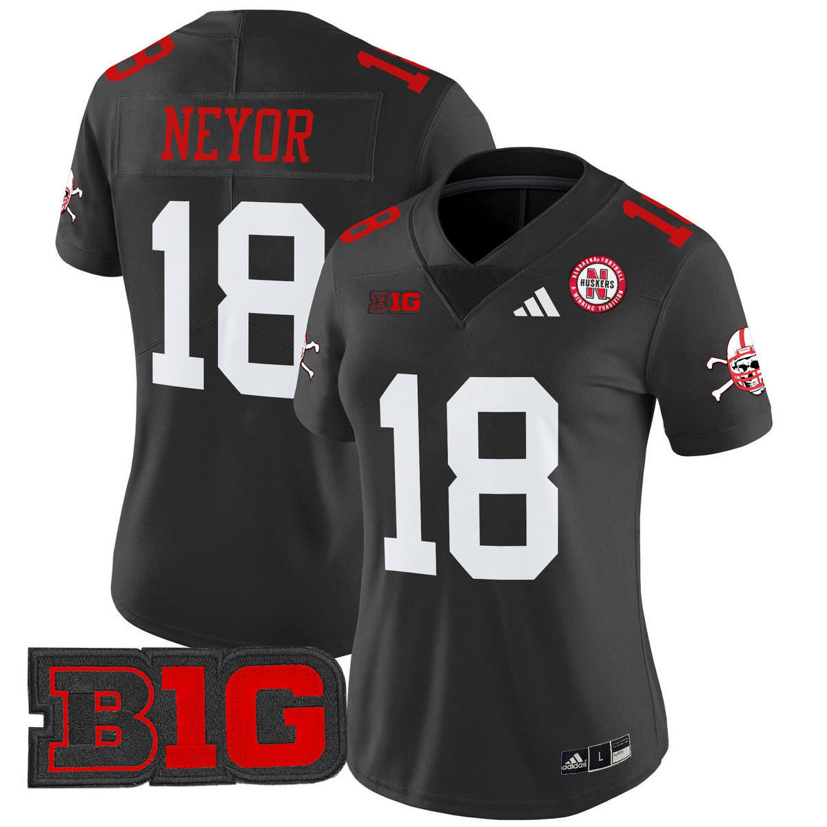 Women's Nebraska Cornhuskers 2024 Vapor Limited Jersey V2 - All Stitched - image 31