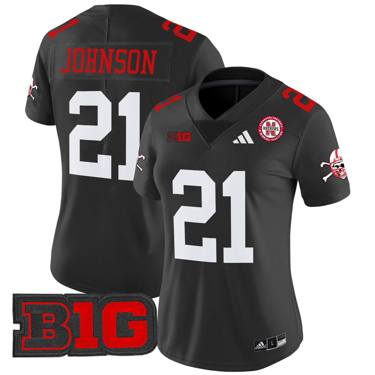 Women's Nebraska Cornhuskers 2024 Vapor Limited Jersey V2 - All Stitched - image 32