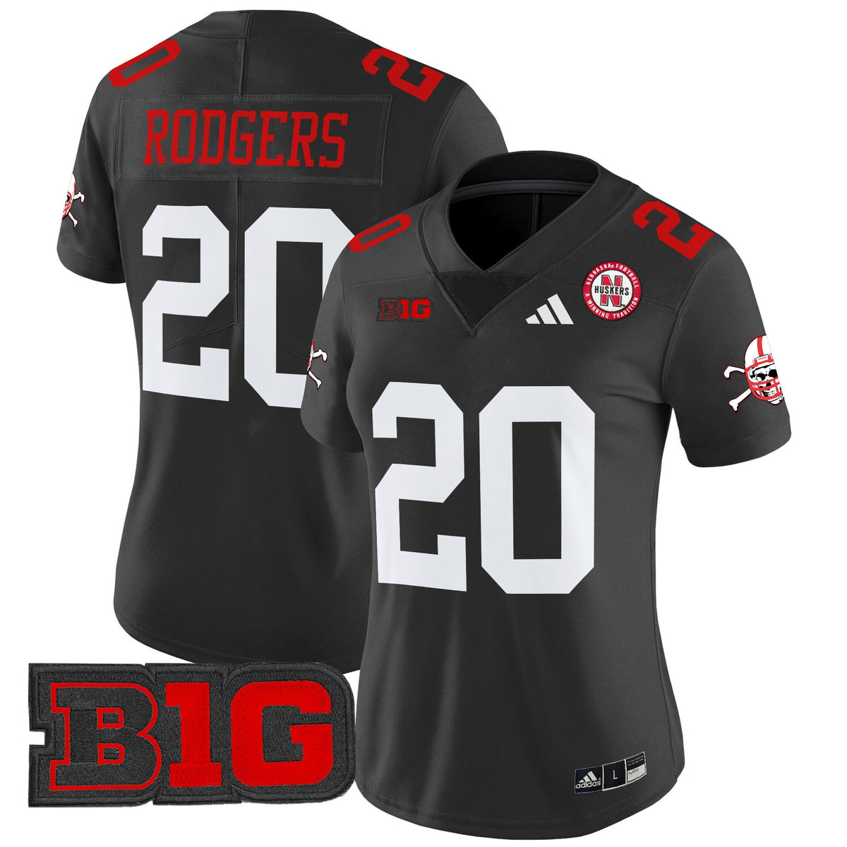 Women's Nebraska Cornhuskers 2024 Vapor Limited Jersey V2 - All Stitched - image 34
