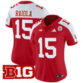 Women's Nebraska Cornhuskers 2024 Vapor Limited Jersey V2 - All Stitched - image 1