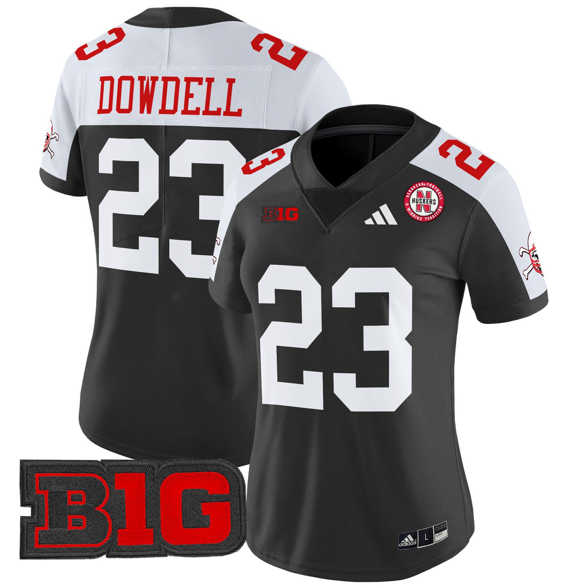 Women's Nebraska Cornhuskers 2024 Vapor Limited Jersey V2 - All Stitched - image 9