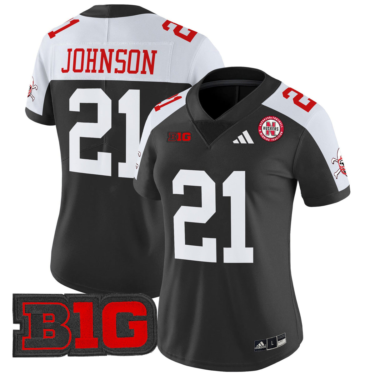 Women's Nebraska Cornhuskers 2024 Vapor Limited Jersey V2 - All Stitched - image 11
