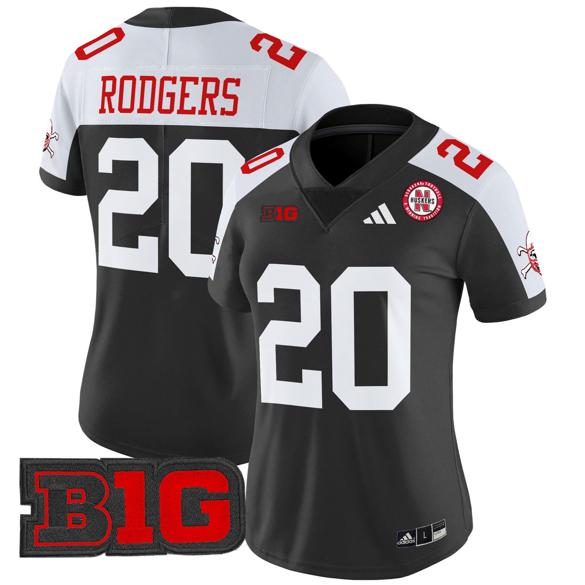 Women's Nebraska Cornhuskers 2024 Vapor Limited Jersey V2 - All Stitched - image 13