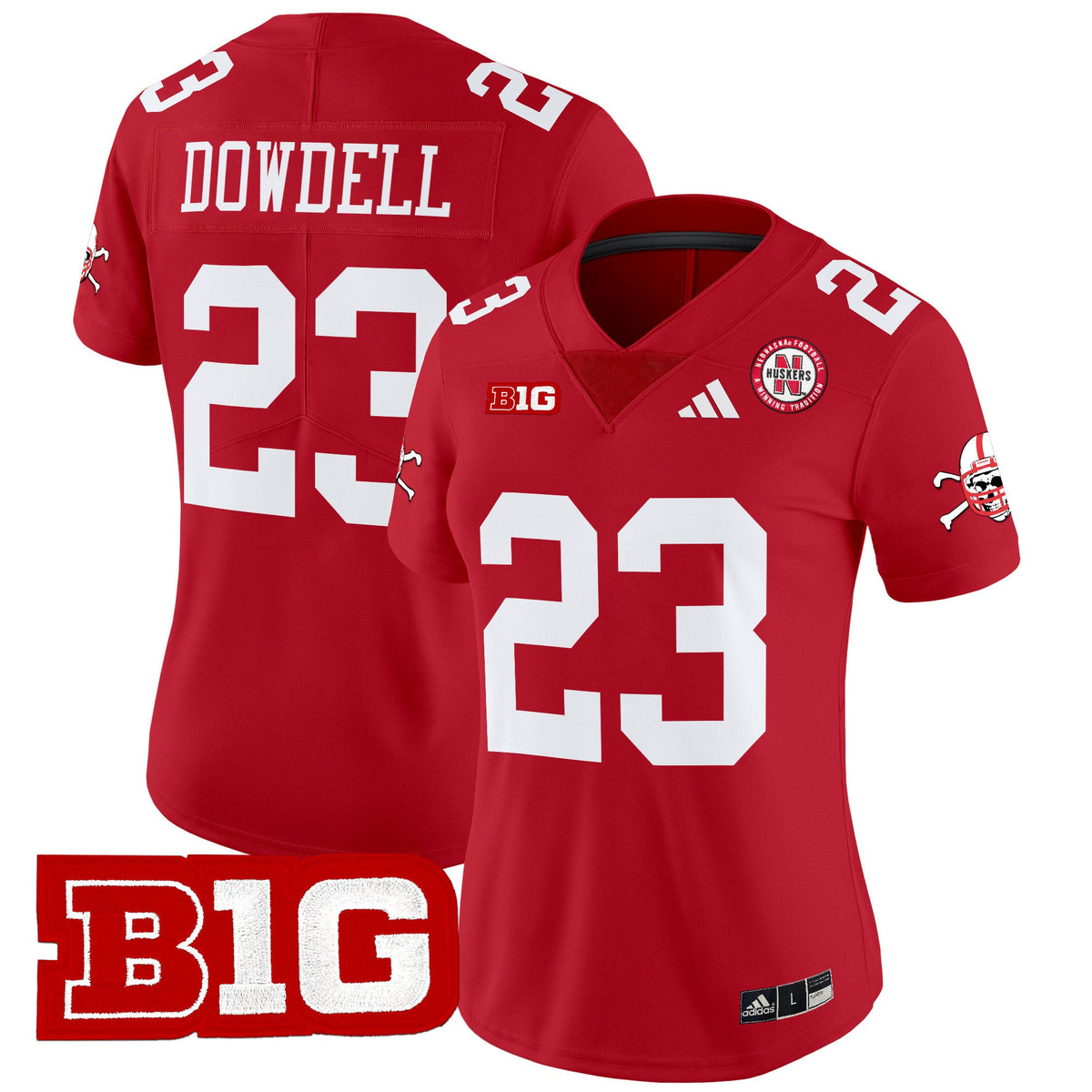 Women's Nebraska Cornhuskers 2024 Vapor Limited Jersey V2 - All Stitched - image 16