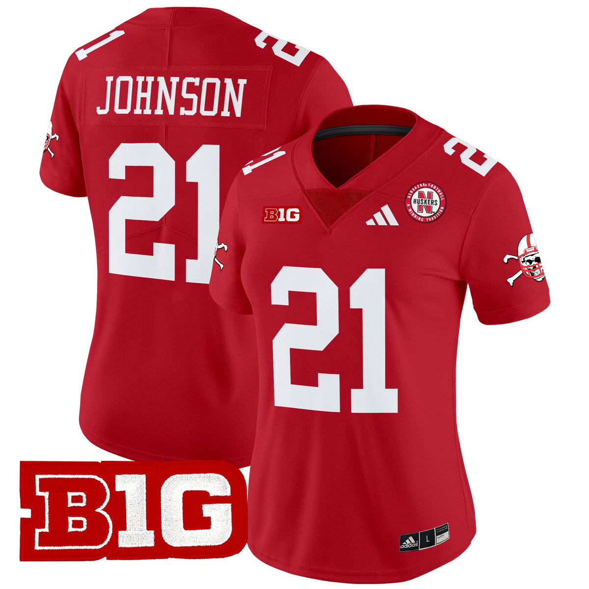 Women's Nebraska Cornhuskers 2024 Vapor Limited Jersey V2 - All Stitched - image 18