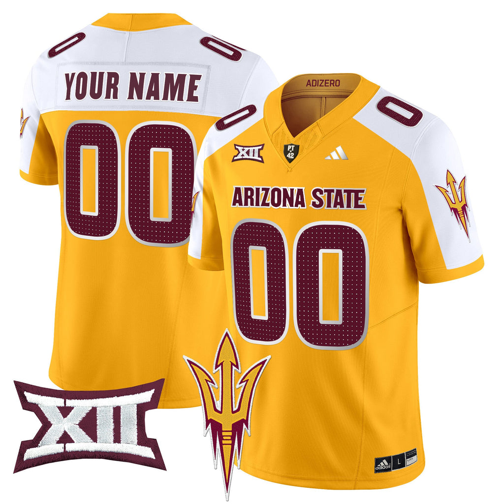 Arizona State Sun Devils 2024 Vapor Limited Custom Jersey V2 - All Stitched - image 14