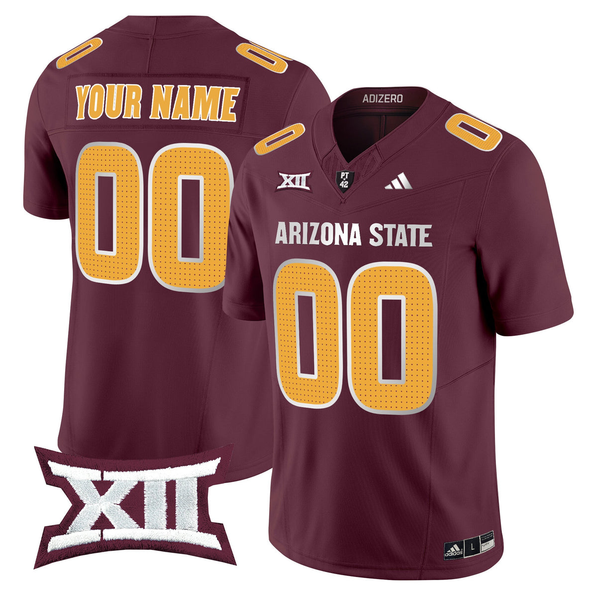 Arizona State Sun Devils 2024 Vapor Limited Custom Jersey V2 - All Stitched - image 17