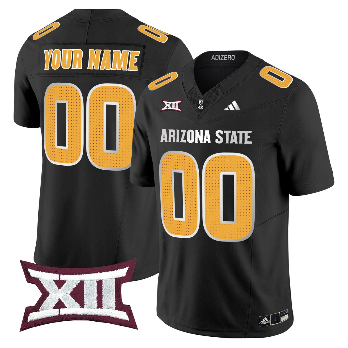 Arizona State Sun Devils 2024 Vapor Limited Custom Jersey V2 - All Stitched - image 18