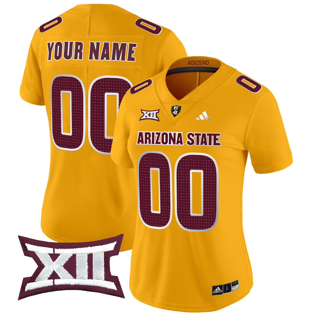 Arizona State Sun Devils 2024 Vapor Limited Custom Jersey V2 - All Stitched - image 7