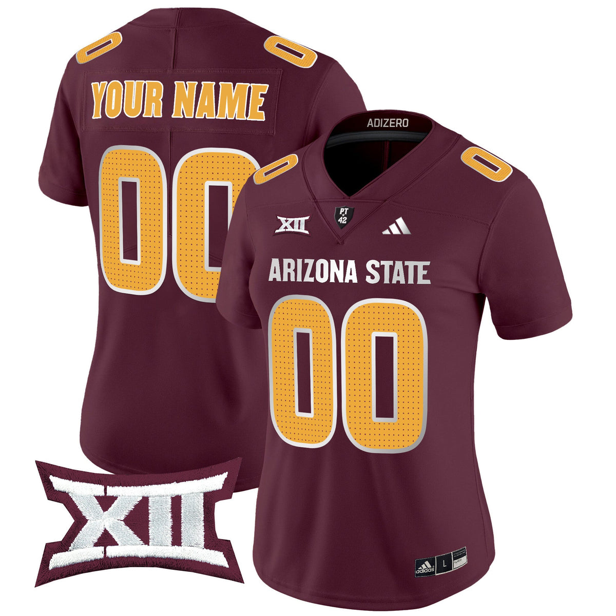 Arizona State Sun Devils 2024 Vapor Limited Custom Jersey V2 - All Stitched - image 11