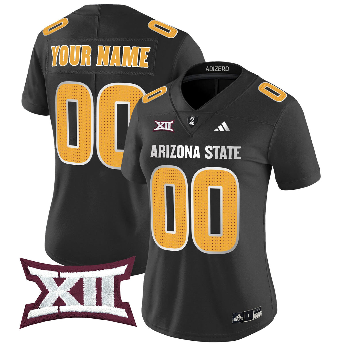 Arizona State Sun Devils 2024 Vapor Limited Custom Jersey V2 - All Stitched - image 12