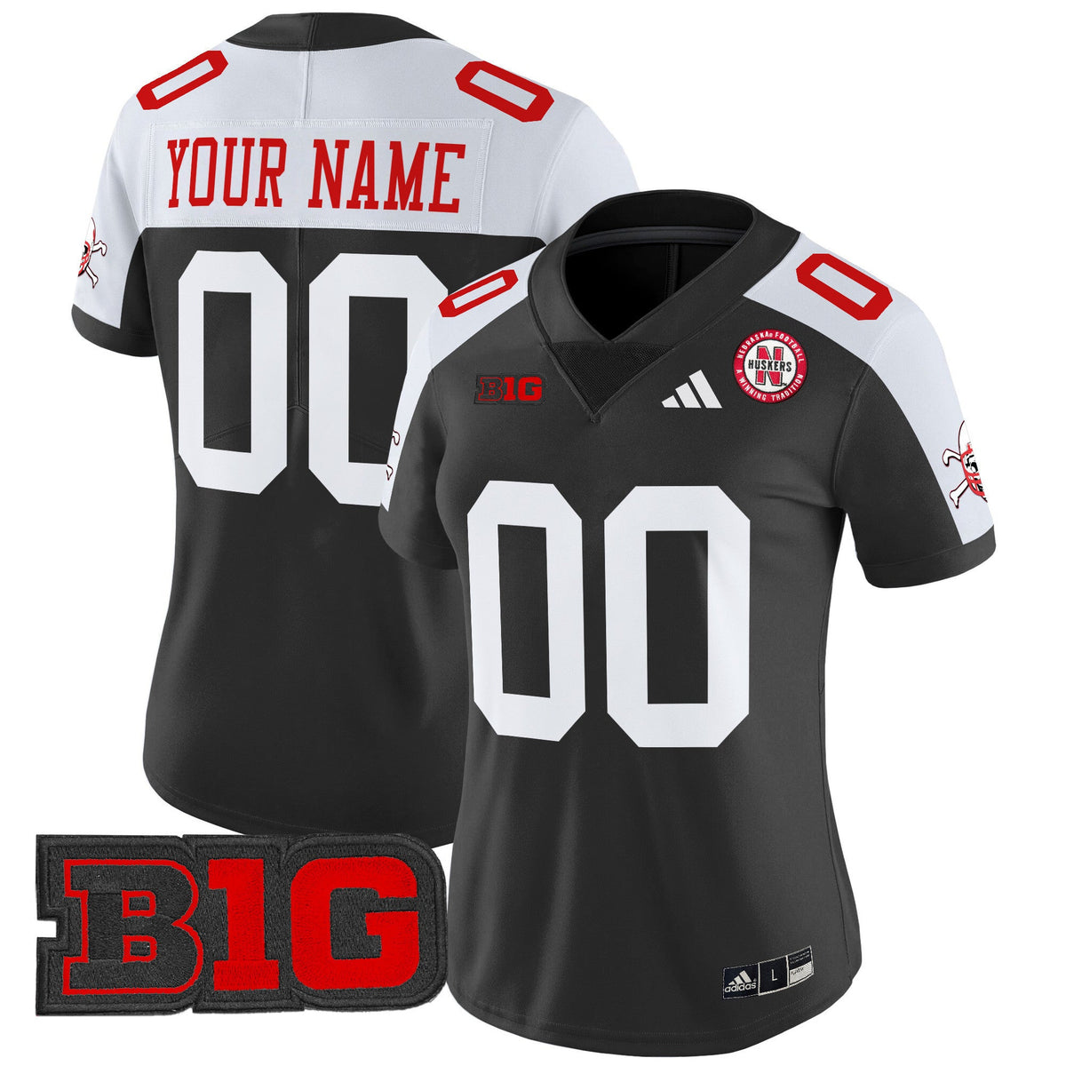 Nebraska Cornhuskers 2024 Vapor Limited Custom Jersey V2 - All Stitched - image 7