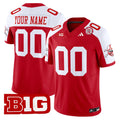 Nebraska Cornhuskers 2024 Vapor Limited Custom Jersey V2 - All Stitched - image 1