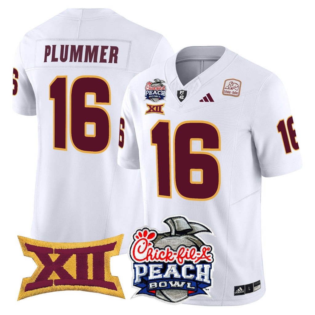 Men's Arizona State Sun Devils 2025 Peach Bowl Vapor Limited Jersey - All Stitched - image 52
