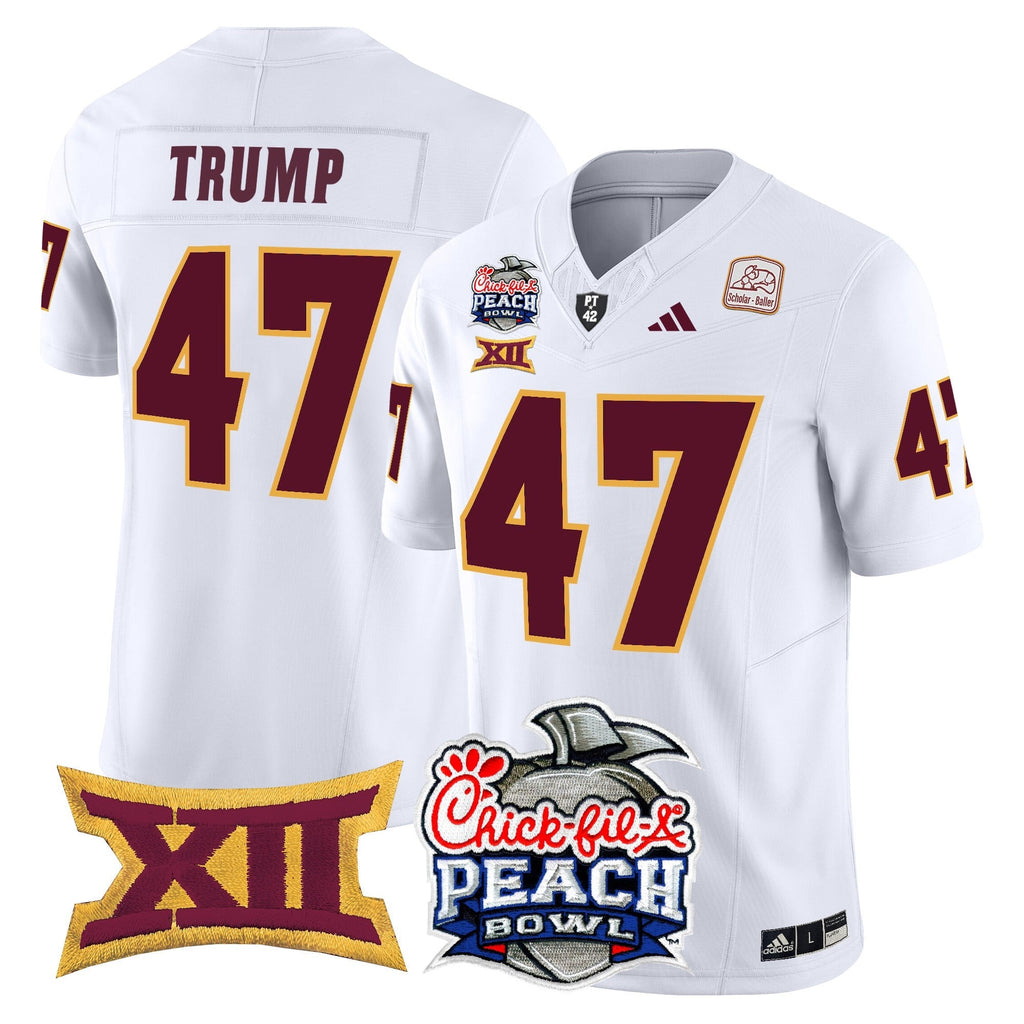 Men's Arizona State Sun Devils 2025 Peach Bowl Vapor Limited Jersey - All Stitched - image 55