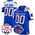 Boise State Broncos 2025 The Fiesta Bowl Patch Vapor Limited Custom Jersey - All Stitched - image 1