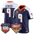 Men's Illinois Fighting Illini 2025 Cheez-It Citrus Bowl Patch Vapor Limited Jersey - All Stitched - image 1