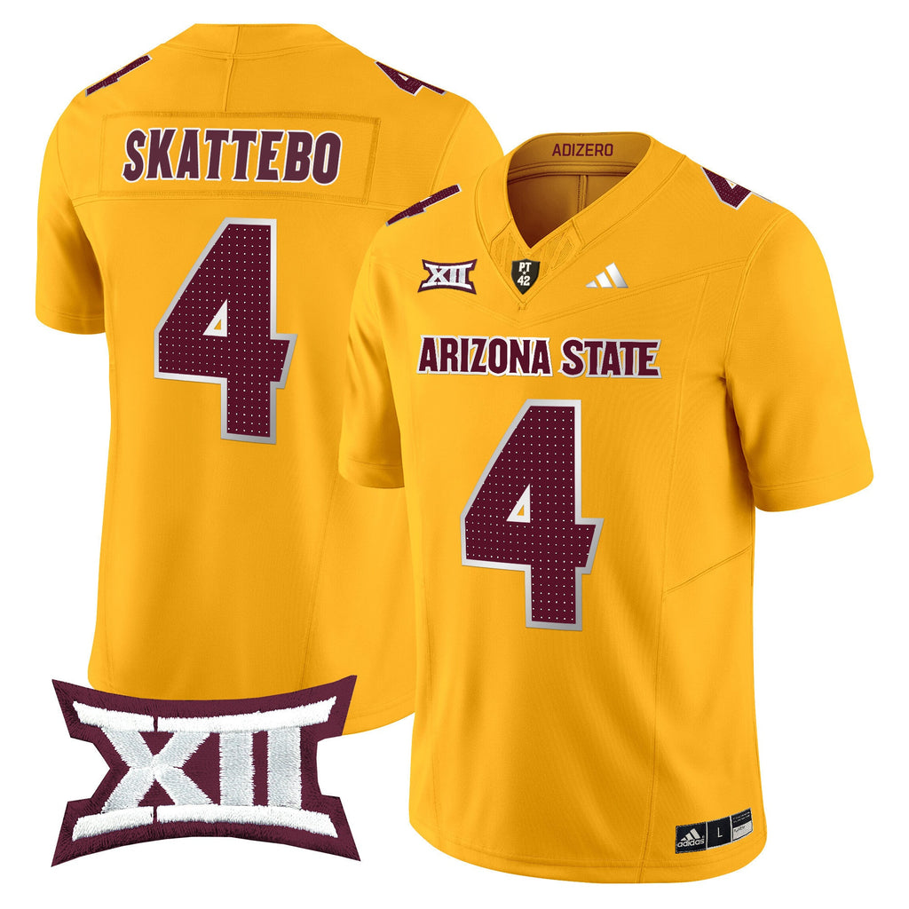 Men's Arizona State Sun Devils 2024 Vapor Limited Jersey V2 - All Stitched - image 50