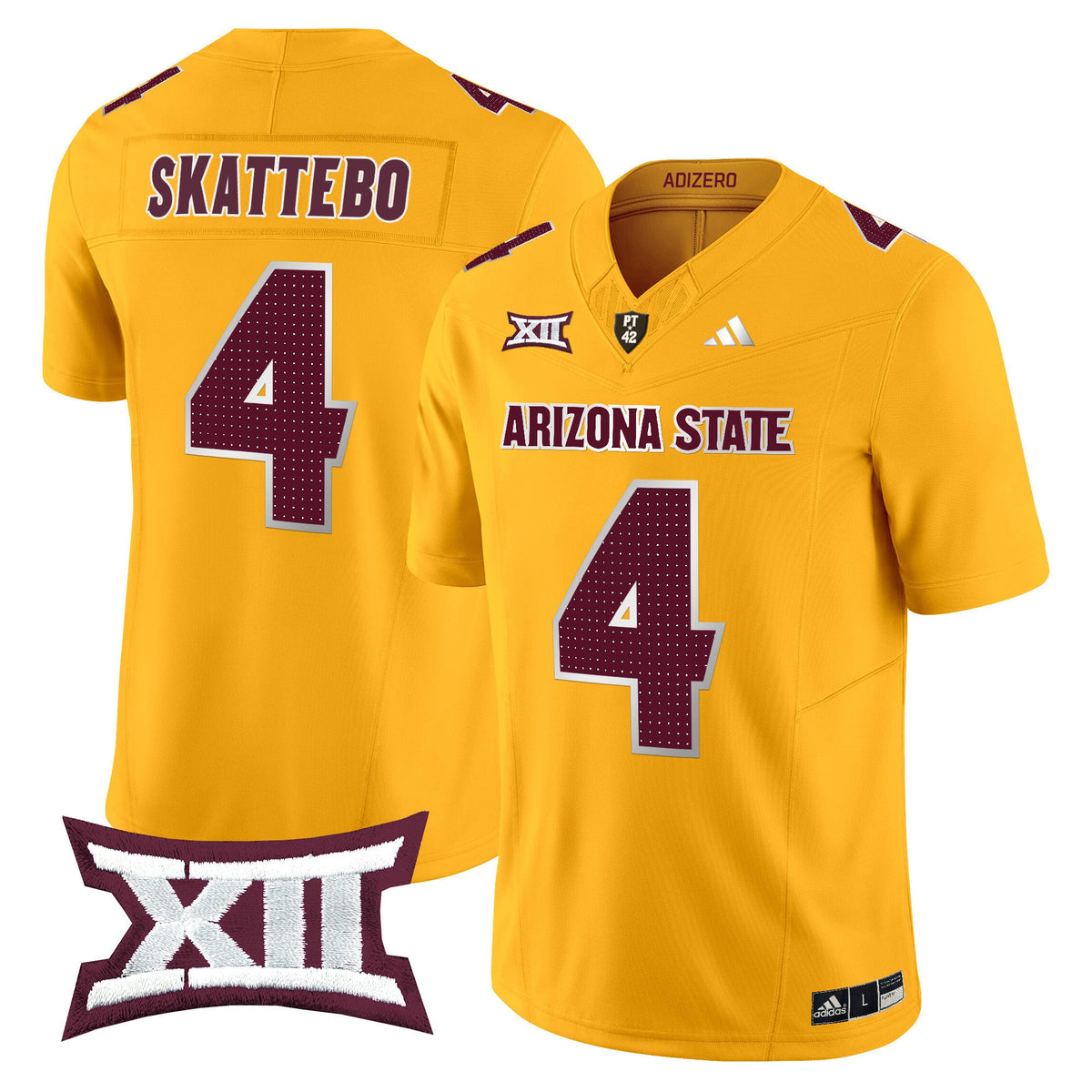 Men's Arizona State Sun Devils 2024 Vapor Limited Jersey V2 - All Stitched - image 50