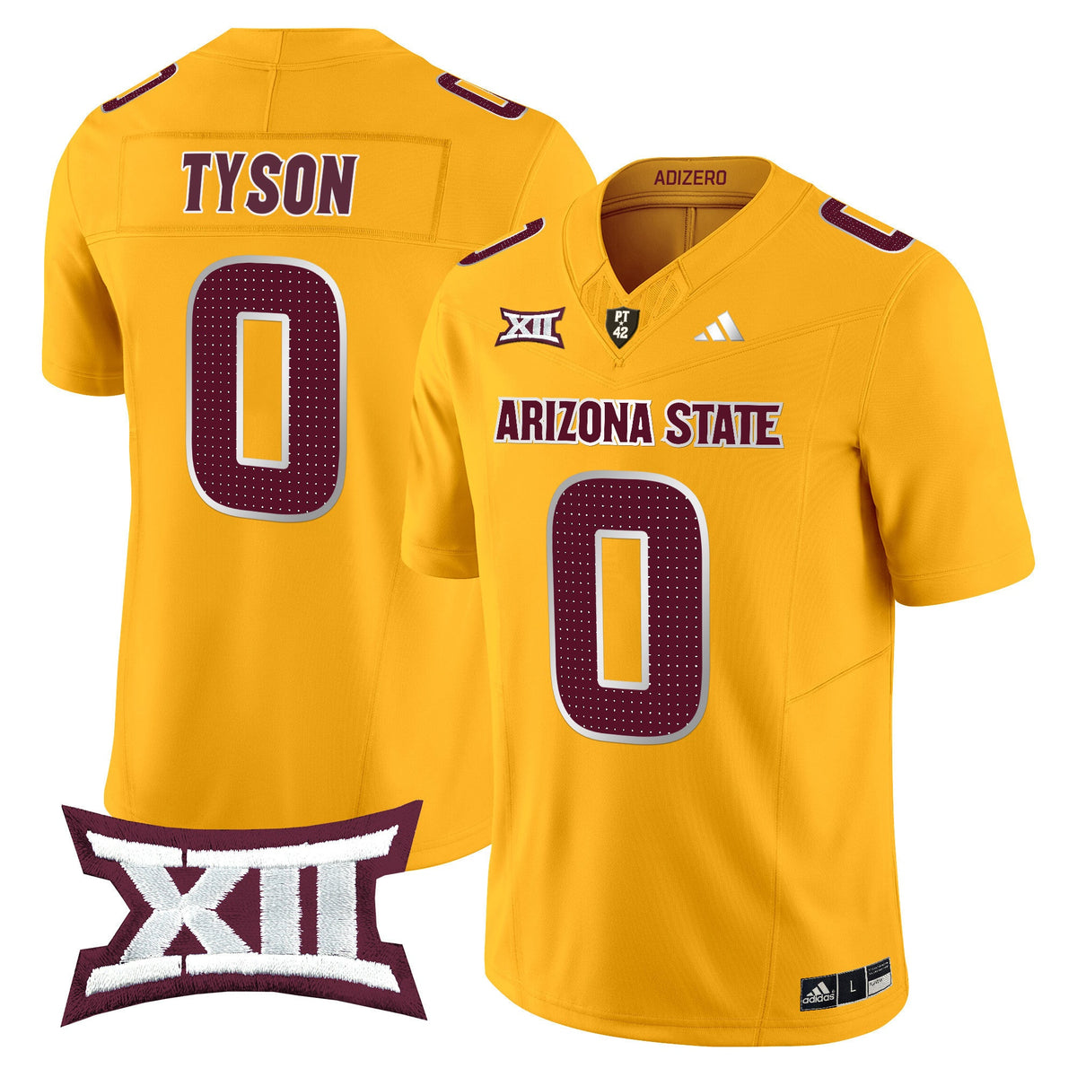 Men's Arizona State Sun Devils 2024 Vapor Limited Jersey V2 - All Stitched - image 51