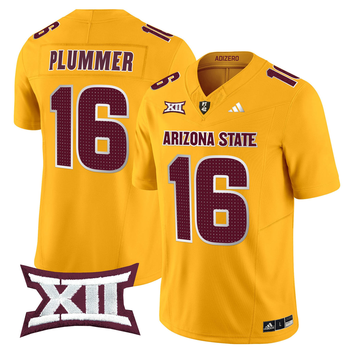 Men's Arizona State Sun Devils 2024 Vapor Limited Jersey V2 - All Stitched - image 52