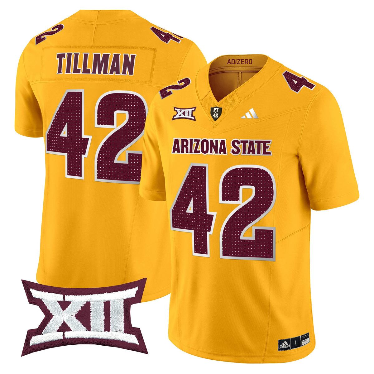 Men's Arizona State Sun Devils 2024 Vapor Limited Jersey V2 - All Stitched - image 54