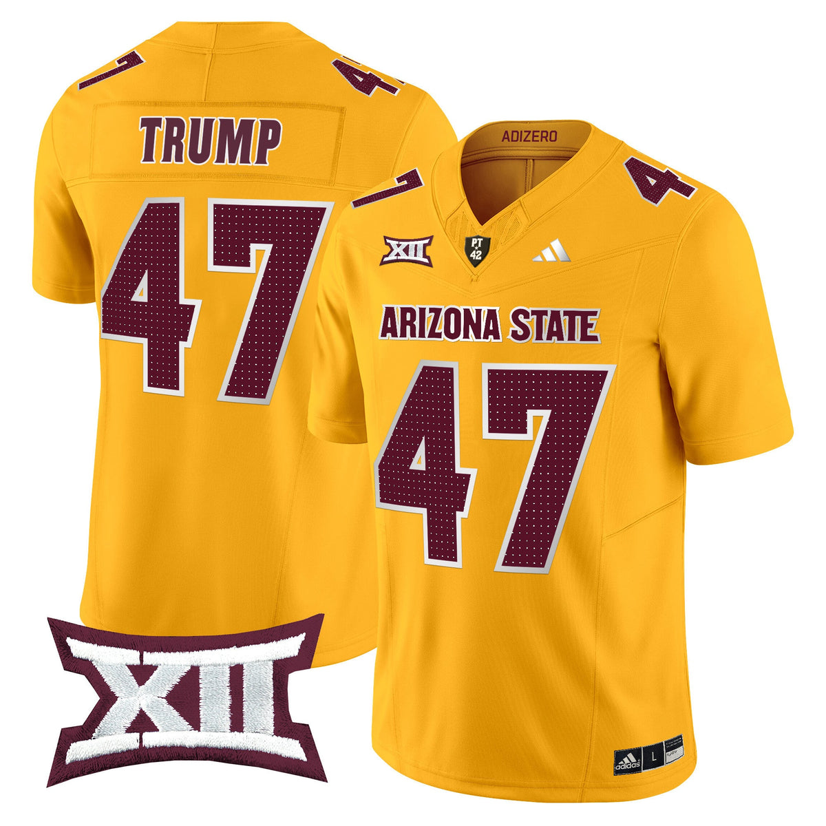 Men's Arizona State Sun Devils 2024 Vapor Limited Jersey V2 - All Stitched - image 55