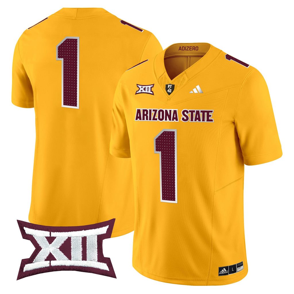 Men's Arizona State Sun Devils 2024 Vapor Limited Jersey V2 - All Stitched - image 56