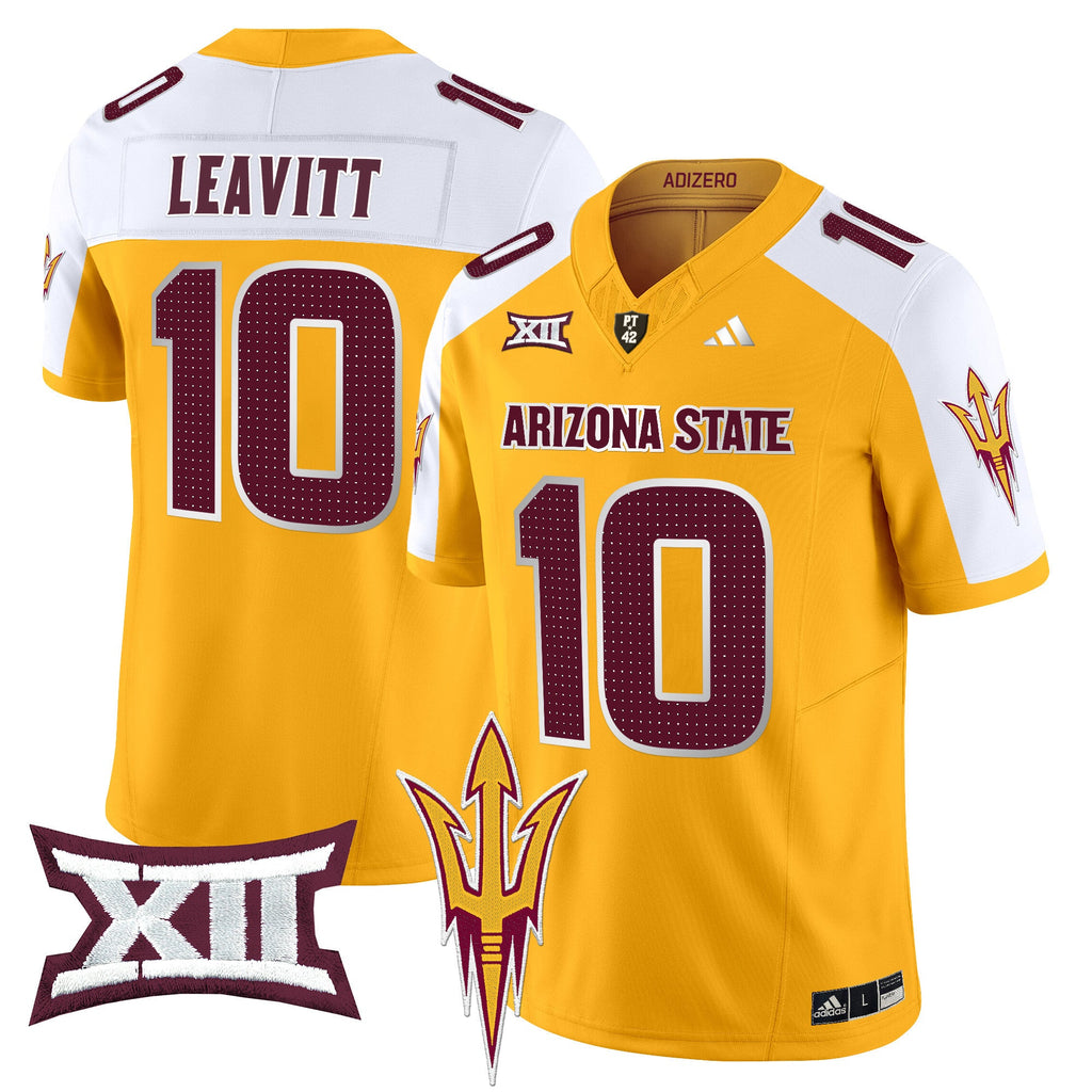 Men's Arizona State Sun Devils 2024 Vapor Limited Jersey V2 - All Stitched - image 57
