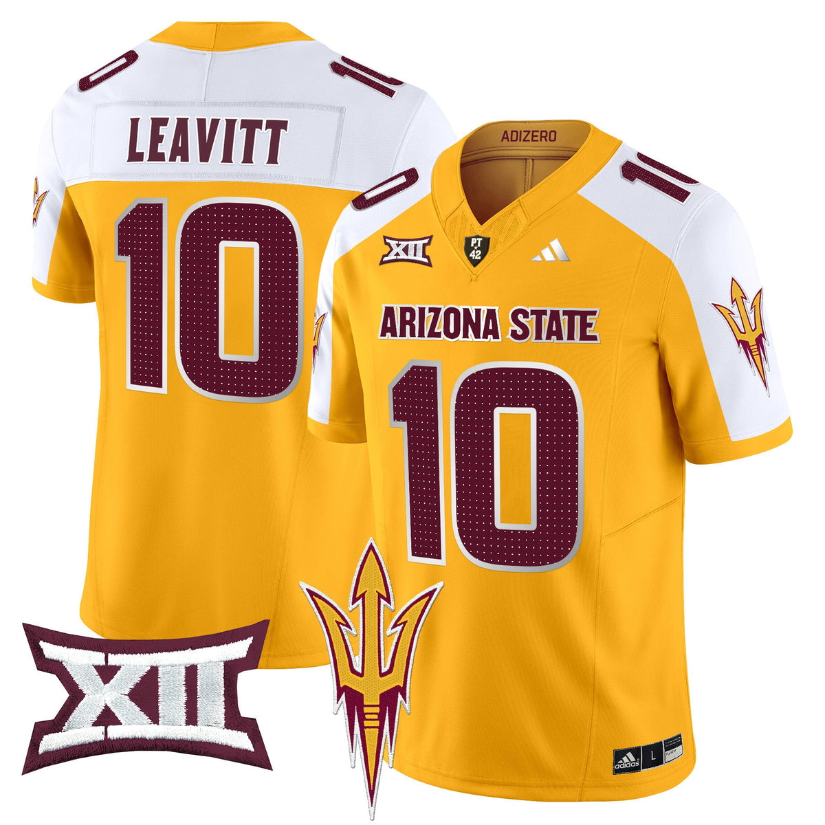 Men's Arizona State Sun Devils 2024 Vapor Limited Jersey V2 - All Stitched - image 57