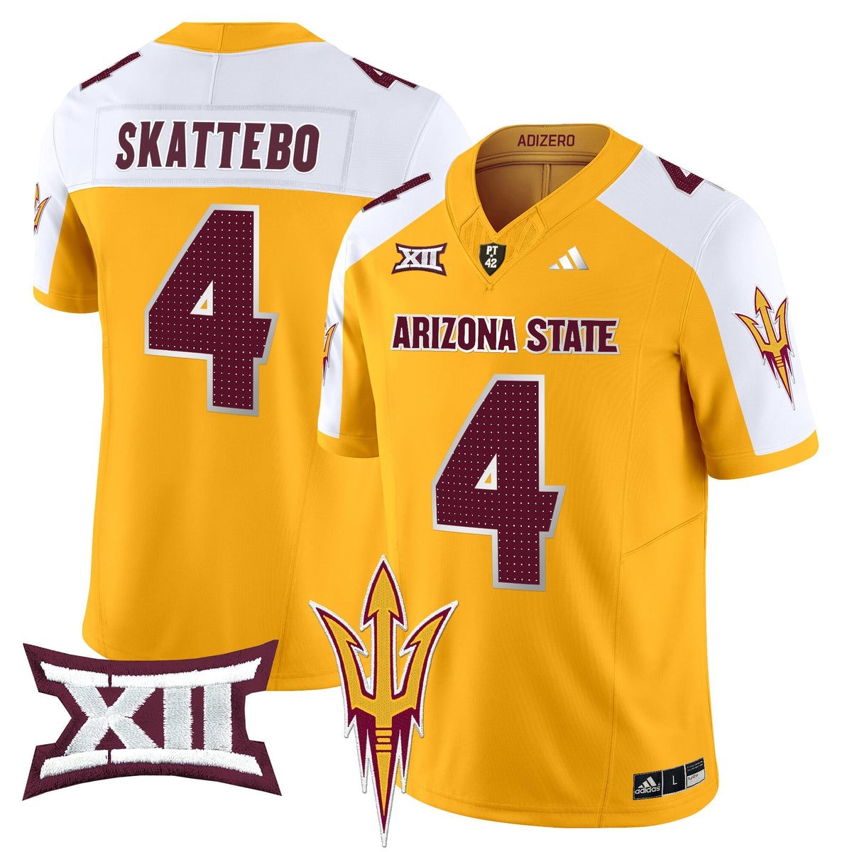 Men's Arizona State Sun Devils 2024 Vapor Limited Jersey V2 - All Stitched - image 58