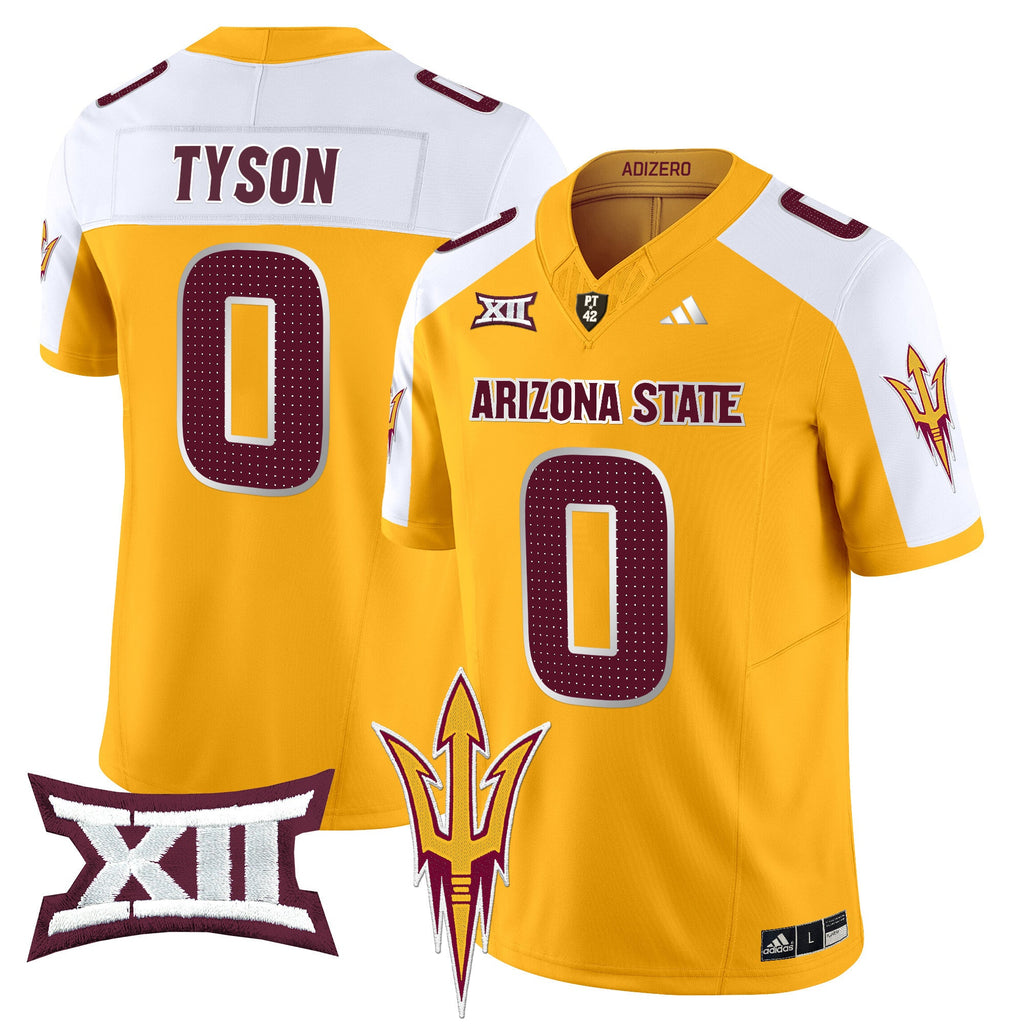 Men's Arizona State Sun Devils 2024 Vapor Limited Jersey V2 - All Stitched - image 59